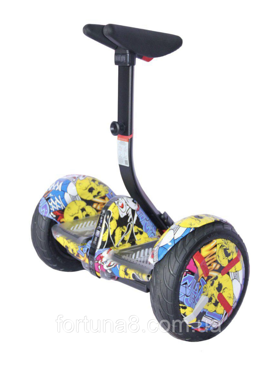 Сігвей Ninebot Mini Pro 54V 5700Ah Premium Жовтий хіп хоп
