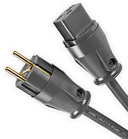 Supra LORAD 2.5 CS-EU силовий кабель 1 м з безкисневої міді SP