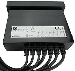 KG Elektronik CS (SP)-19 автоматика до котла на 2 насоса і вентилятор, фото 3