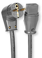 Supra LORAD 2.5 CS-EU силовий кабель 1 м з кутовою виделкою з безкисневої міді SP