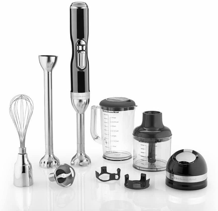 Блендер погружной KitchenAid Artisan 5KHB3581EOB, Черный Оникс - купить ...