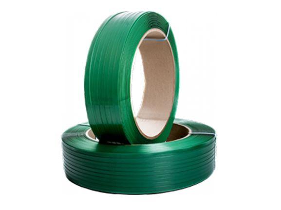 Стрічка ПЕТ 12 х 0,6 мм (2500м) Поліестерова пакувальна, фото 1