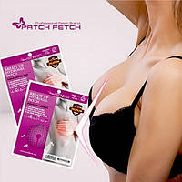 Patch Fetch Breast Hydrogel Patch 7.5 (2ea) гідрогелеві патчі для пружності-еластичності шкіри грудей