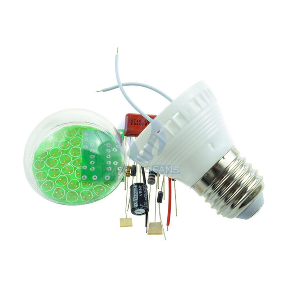 Світлодіодна лампочка для самостійної збірки diy kit