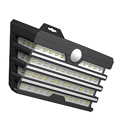 Лампа зовнішня індукційна вуличний прожектор на сонячній батареї Baseus Solar Energy Wall Lamp Чорний