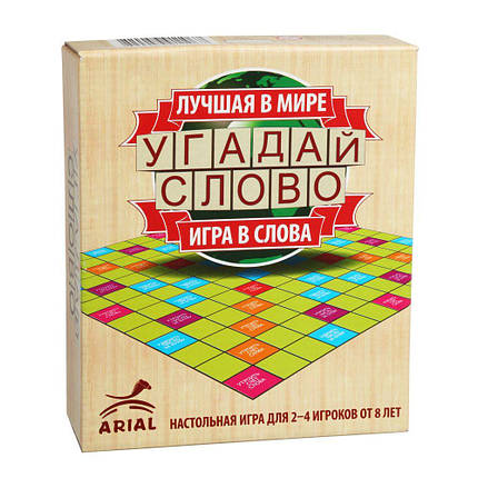Настільна гра Вгадай слово, фото 1