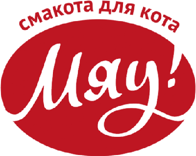 Мяу сухі корми для котів