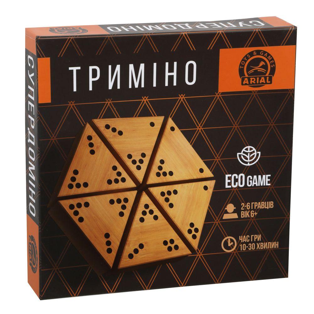 Настільна гра Триміно. Супердоміно