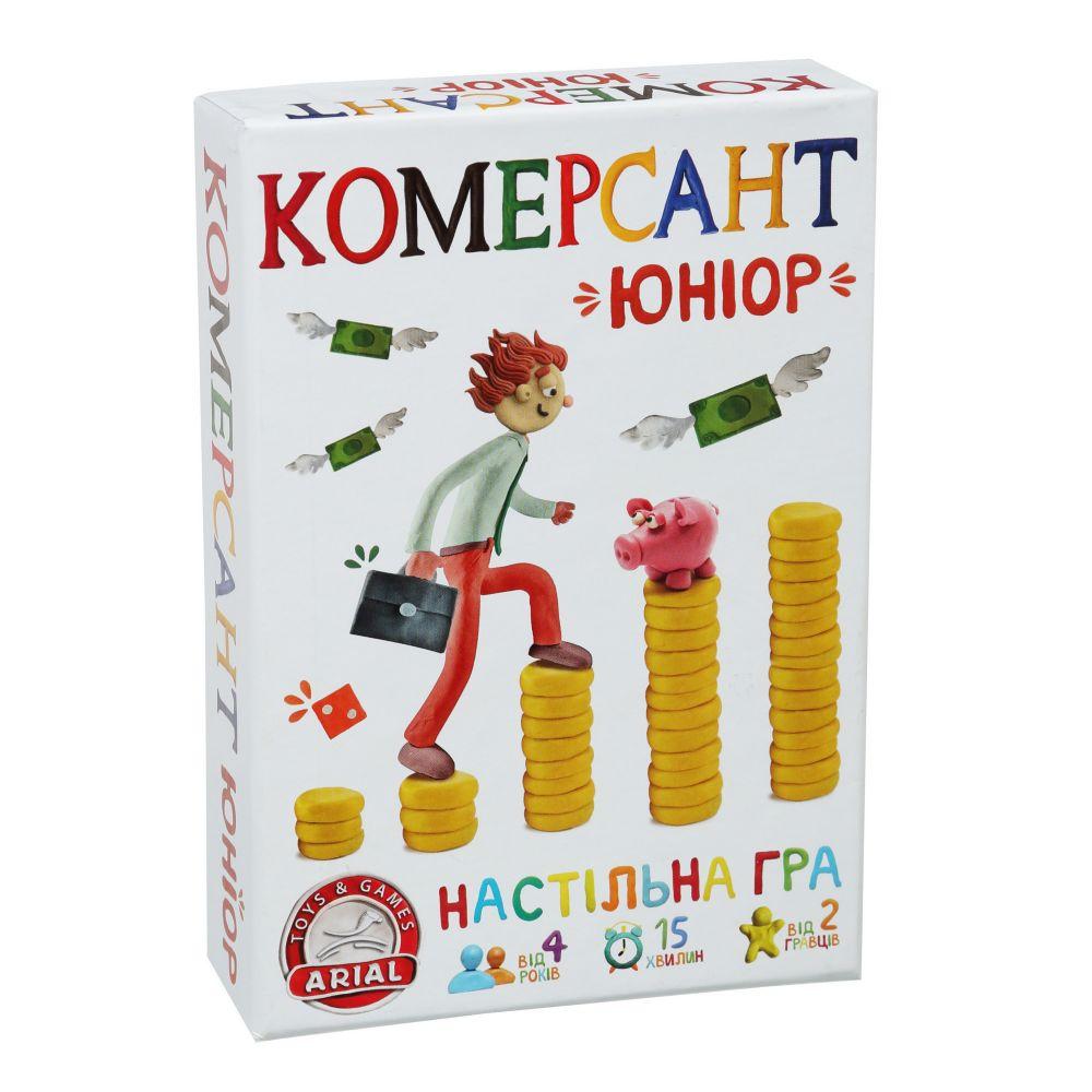 Настільна гра Комерсант Юніор