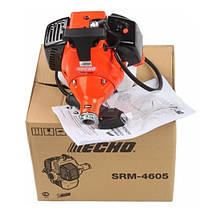 Газонокосарка Мотокоса ECHO SRM-4605 / бензокоса, бензинова коса, косарка, бензиновий тример Ехо SRM-4605, фото 3