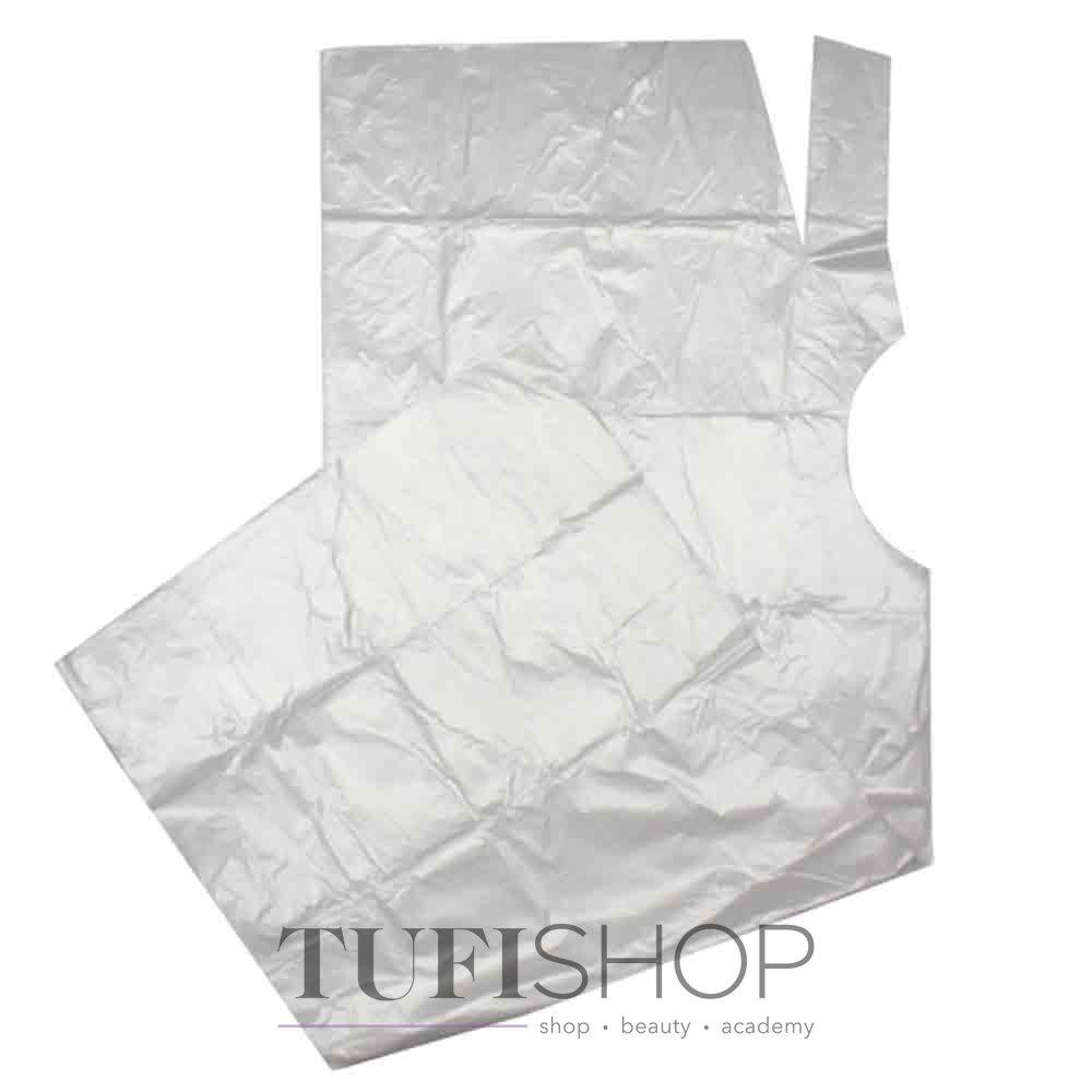 Купить Пеньюар одноразовый Украина - прозрачный, 25 шт, цена 53 грн ...