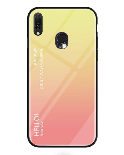 Чохол Samsung Galaxy M10s Gradient Hello