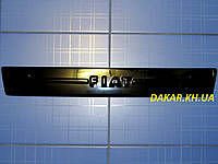 Fiat Doblo середина 2004-2010 глянец Fly Утеплитель Фиат Добло Зимняя заглушка решётки радиатора