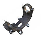 Кронштейн Т40А-2302030 з бугелями мосту колісного трактора Т-40