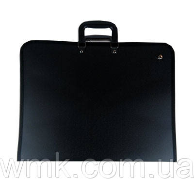 Купить Папка А3 для бумаги портфель с ручками пластик на молнии с ...