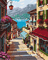 Картина по номерам Поселок Белладжио, 40x50 Rainbow Art (GX7248)