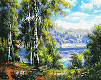Картина по номерам Тихое озеро, 40x50 Rainbow Art (GX22915)