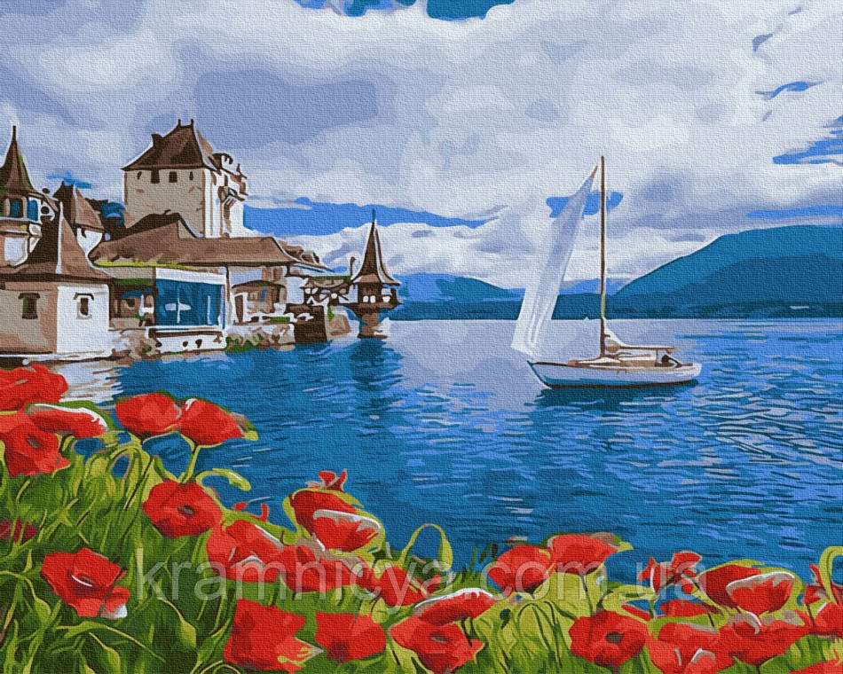 Картина за номерами Ідеальний штиль, 40x50 Rainbow Art (GX29997)