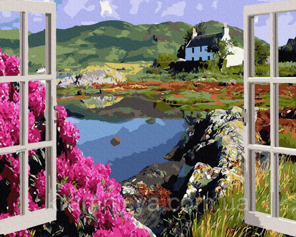 Картина за номерами Прекрасний вигляд, 40x50 Rainbow Art (GX32204), фото 1