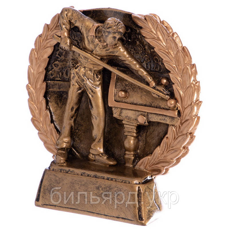 Статуетка нагородна Білярдист, фото 1