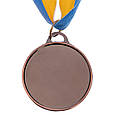 Медаль наградна для більярда AIM зі стрічкою (3 місця, бронза) ø5см, фото 3