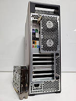 Комп'ютер HP Workstation Z600 Tower/Intel Xeon E5620 (4(8)ядра по 2.40 — 2.66 GHz) / 12 GB DDR3 / 120 GB SSD, фото 4