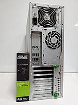 Комп'ютер HP Workstation Z400 Tower/Intel Xeon W3565 (4(8)ядра по 3.20 — 3.46 GHz) / 12 GB DDR3 / NEW 120 GB, фото 4