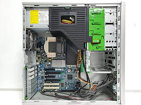 Комп'ютер HP Workstation Z400 Tower/Intel Xeon W3565 (4(8)ядра по 3.20 — 3.46 GHz) / 12 GB DDR3 / NEW 120 GB, фото 5
