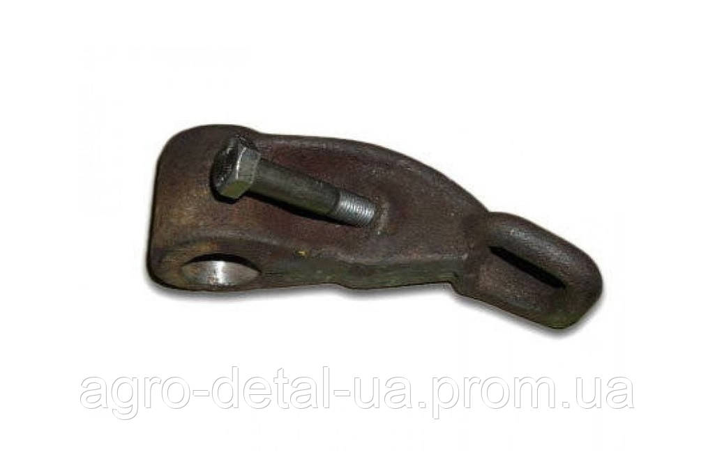 Кронштейн блокування Т25-4628223 лівий навіски трактора Т40, фото 1