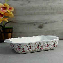 Форма керамічна для запікання 1.3 л Kamille, фото 2