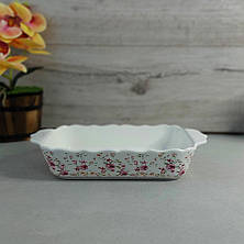 Форма керамічна для запікання 1.3 л Kamille, фото 3