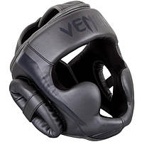 Шлем Venum Elite Headgear Grey/Grey