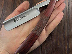 Бритва небезпечна клинкова Titan з титановим лезом під ретро XMHW