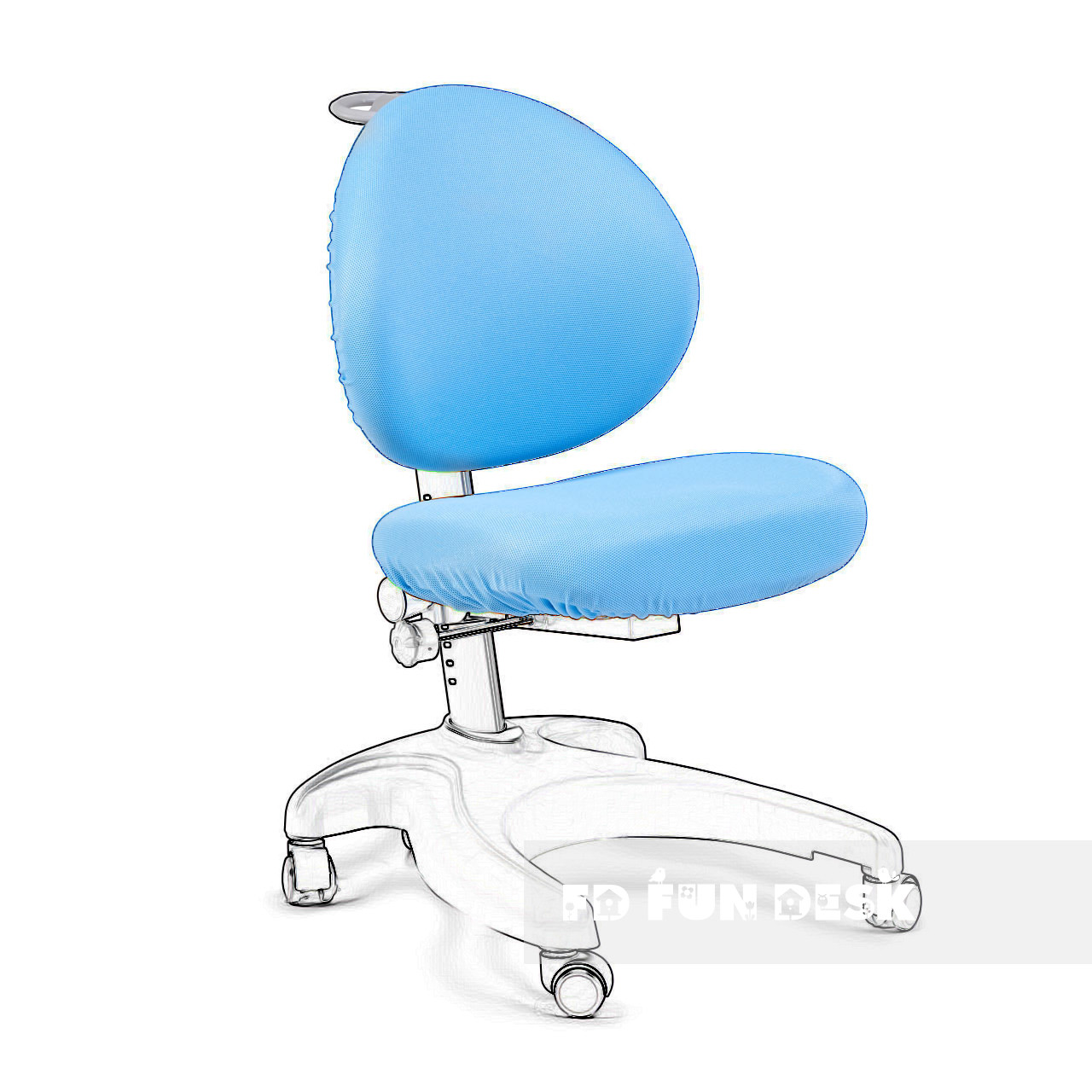 Чохол для крісла Cielo Blue
