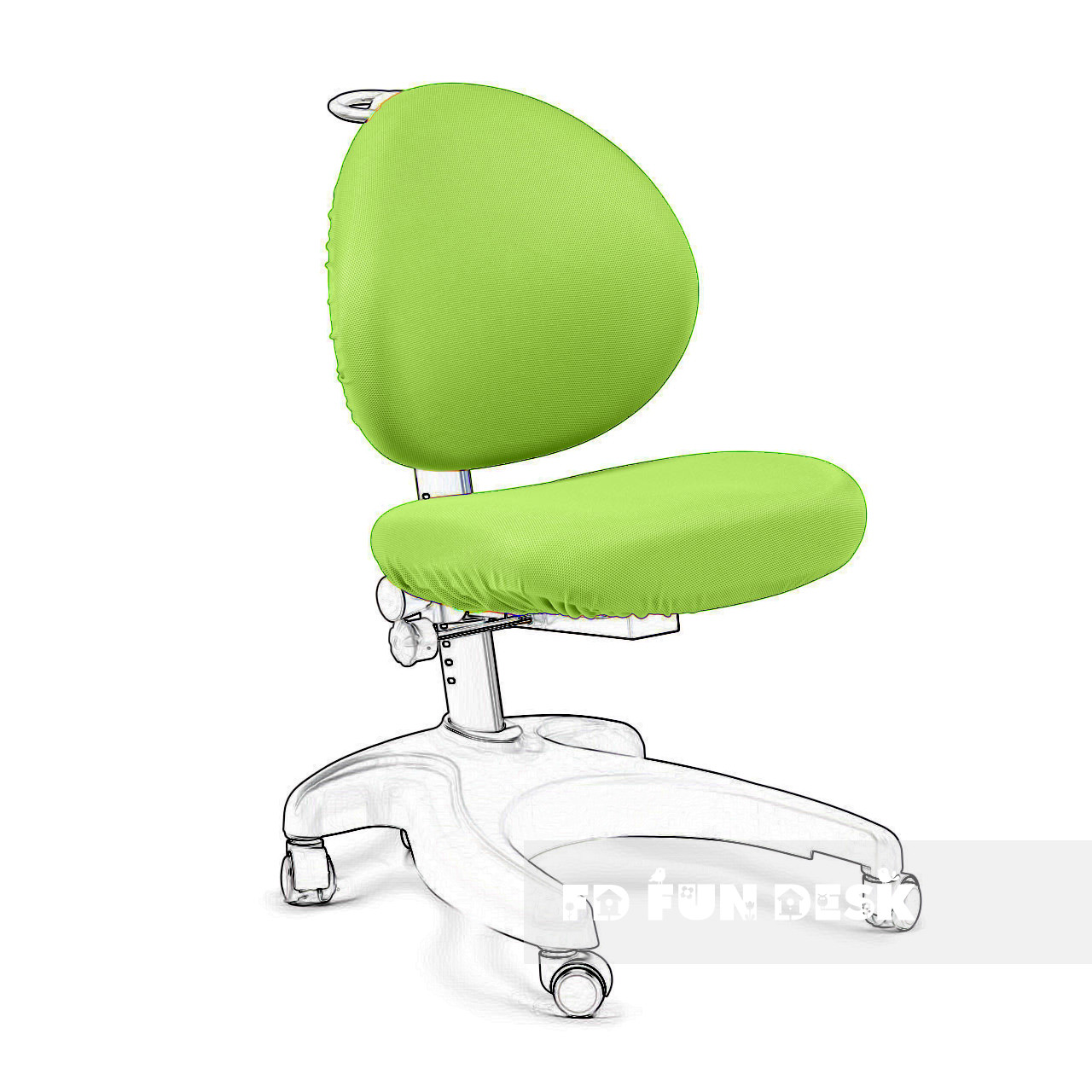 Чохол для крісла Cielo Green