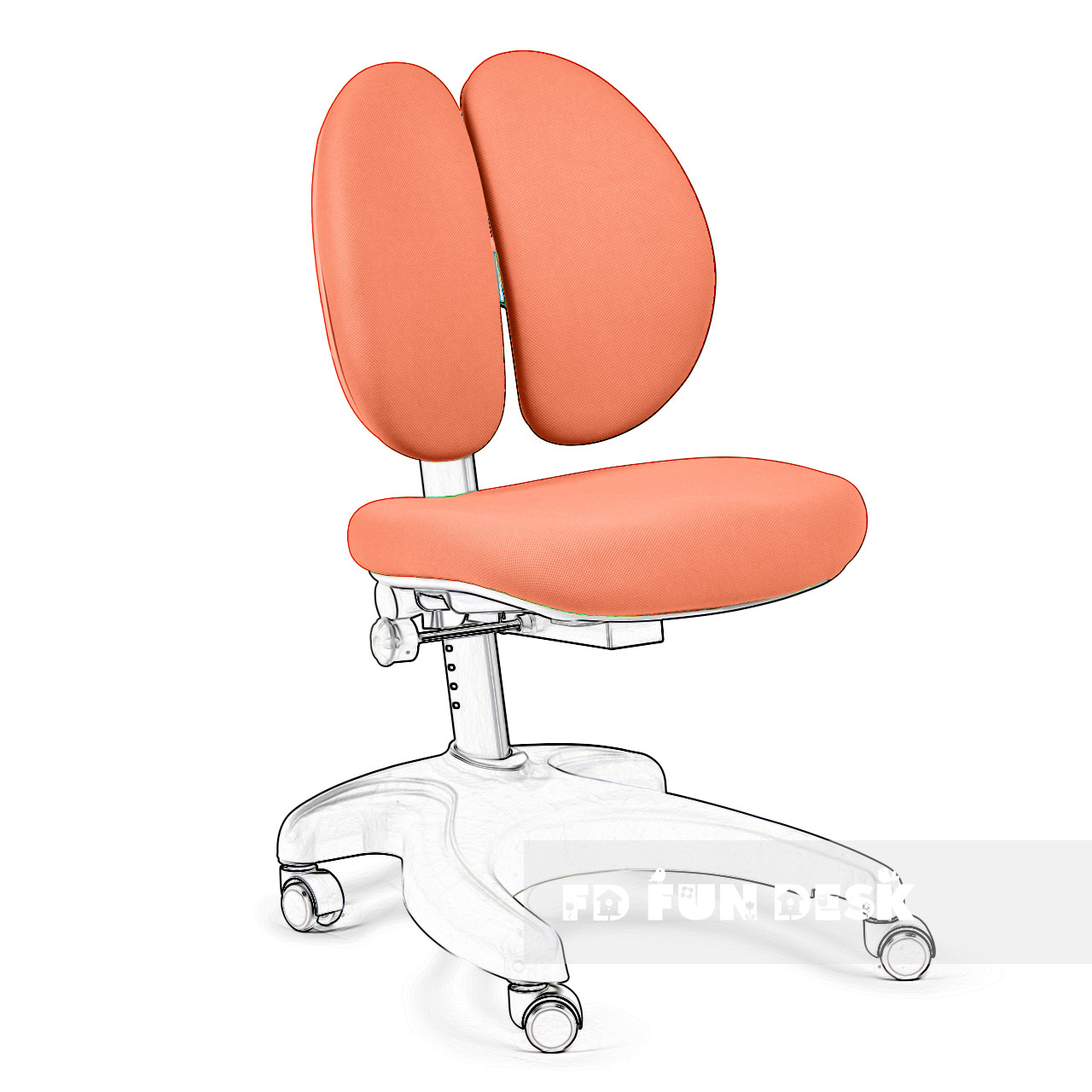 Чохол для крісла Solerte Orange