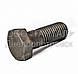 Болт М36х120 міцність 8.8 ГОСТ 15589-70 (ГОСТ 7798-70, DIN 931, ISO 4014) оцинкований, фото 3