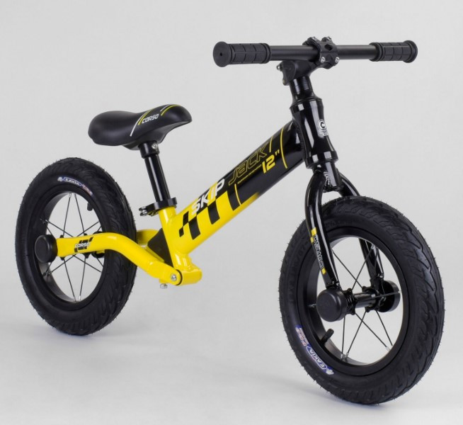 Беговел дитячий на 2 3 4 року Corso 43118 колеса 12 піна