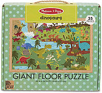Гігантська головоломка-пазли "Динозаври", 35 ел. Melissa&Doug (MD31370)