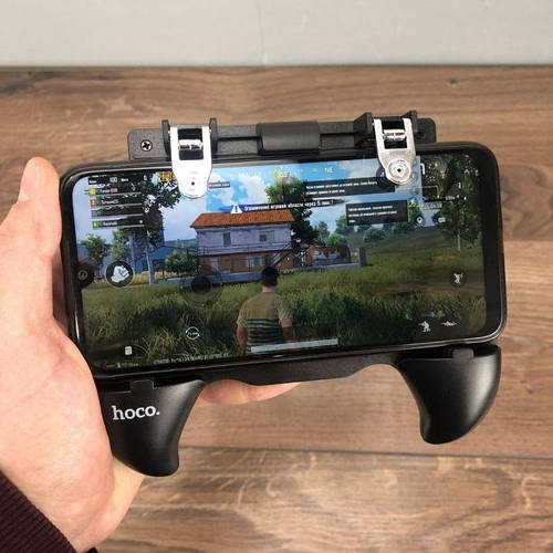 Купити Геймпад тригер для телефону Hoco GM2 джойстик для смартфона пабг ...