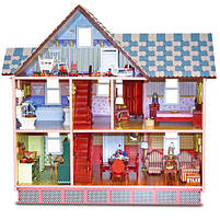 Дитячий вікторіанський ляльковий будиночок Melissa&Doug, фото 2