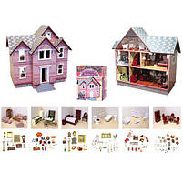Дитячий вікторіанський ляльковий будиночок Melissa&Doug, фото 4