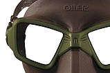 Маска для підводного полювання OMER Zero3 olive, фото 3