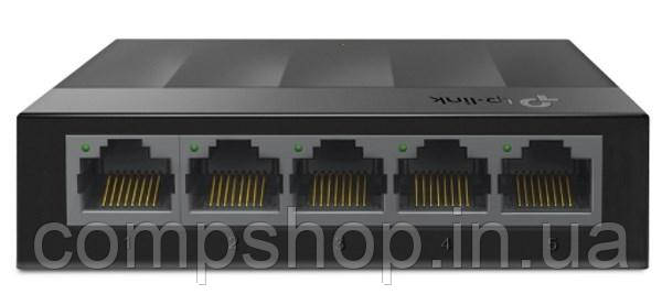 Комутатор TP-Link LS1005G (5-портовий 10/100/1000 Мбіт/с настільний комутатор) (код 112736), фото 1
