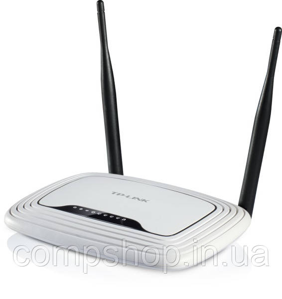 Маршрутизатор TP-Link TL-WR841N (300Mbps Wireless N Router, Qualcomm, 2T2R, 2.4GHz, 802.11b/g/n, 1 10/100M WAN, фото 1