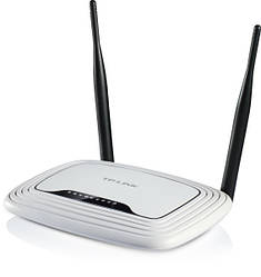 Маршрутизатор TP-Link TL-WR841N (300Mbps Wireless N Router, Qualcomm, 2T2R, 2.4 GHz, 802.11 b/g/n, 1 10/100M WAN