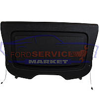 Полка багажника оригинал Ford Focus 3 11-18 хетчбек, черная