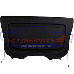 Полиця багажника оригінал Ford Focus 3 11-18 хетчбек, чорна
