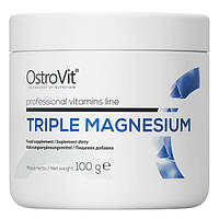 Витамины и минералы OstroVit Triple Magnesium, 100 грамм