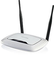 Маршрутизатор TP-Link TL-WR841N (300Mbps Wireless N Router, Qualcomm, 2T2R, 2.4GHz, 802.11b/g/n, 1 10/100M WAN